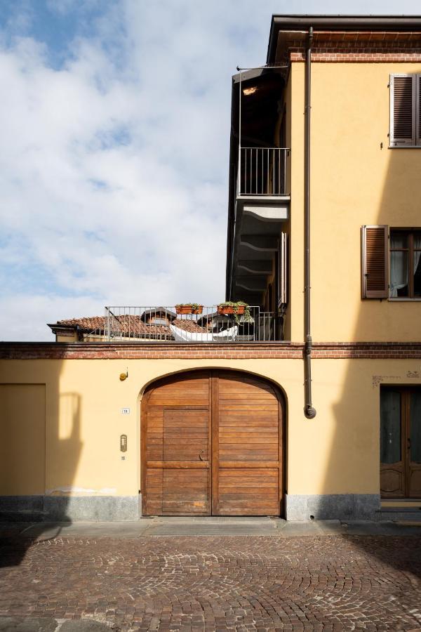 Casa Da Anna, Centro Storico Alloggio Di Design, Con Parcheggio Leilighet Alba  Eksteriør bilde