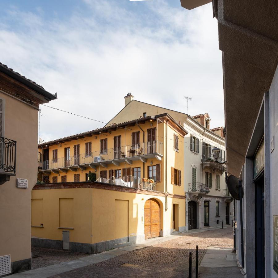 Casa Da Anna, Centro Storico Alloggio Di Design, Con Parcheggio Leilighet Alba  Eksteriør bilde